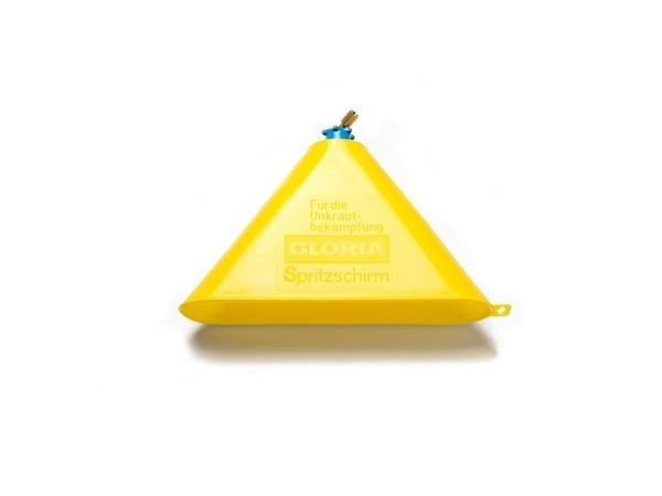 GLORIA 000260.0000, Rikkaruohojen myrkytyssuoja, Keltainen, 1 kpl, 100 mm, 395 mm