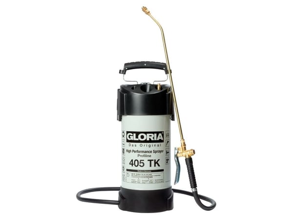 GLORIA 405 TK Profiline, Håndbasert sprøytepistol, 5 l, 8 l, Sort, Hvit, Plast, Messing GLORIA 405 TK Profiline, Håndbasert sprøytepistol, 5 l, 8 l, Sort, Hvit, Plast, Messing