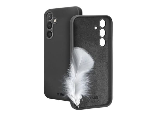 SBS Cover Instinct Samsung Galaxy A34:lle musta