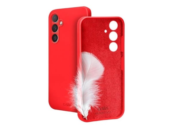 SBS TEINSTSAA34R, Deksel, Samsung, Galaxy A34, 16,8 cm (6.6"), Rød