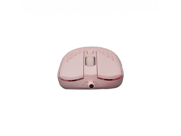 White Shark Galahad Pink, Ambidekstriøs, Optisk, USB Type-A, 7200 DPI, Rosa