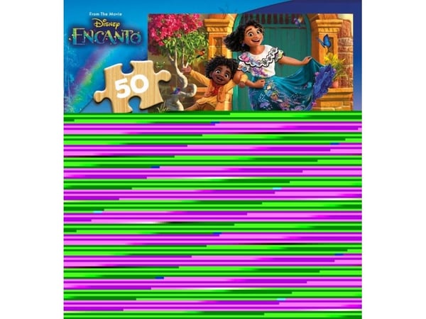 Educa 2x50 Encanto Disney Madera puu