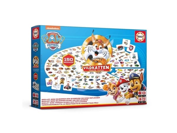 Vildkatten Paw Patrol