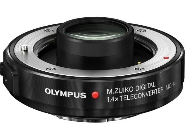 Olympus M.Zuiko Digital MC-14 - Omformer - Micro Four Thirds - for P/N: V315050BE000, V315050BU000, V315051BE000, V315051BW000