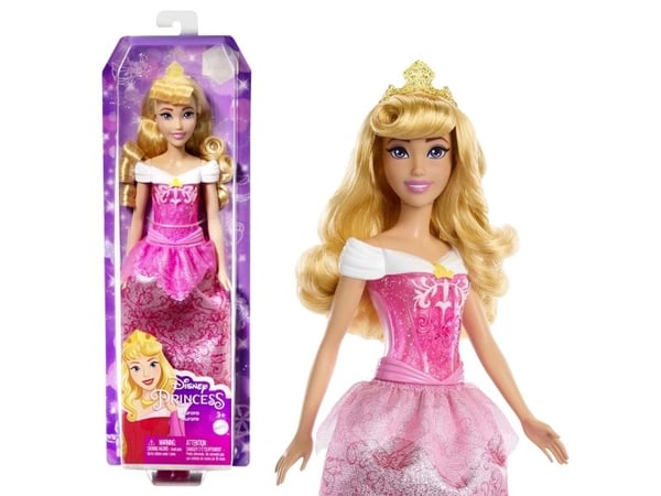 Disney Princess Aurora dukke mini-dukkefigur