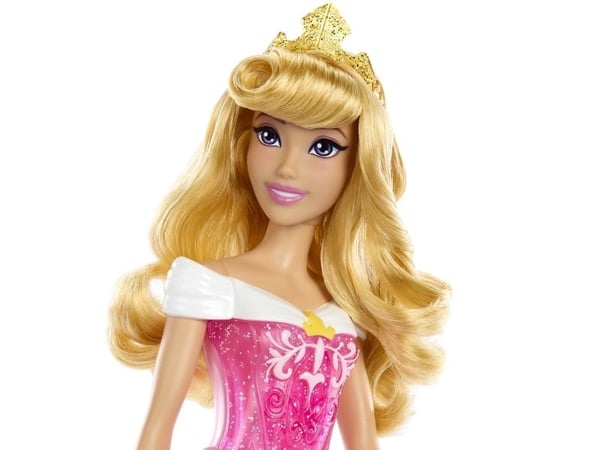 Disney Princess Aurora dukke mini-dukkefigur
