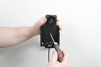 Brodit 713343, Mobile computer, Mobiltelefon/smarttelefon, Aktiv holder, Bil/innendørs, Sort