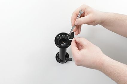 Brodit 713343, Mobile computer, Mobiltelefon/smarttelefon, Aktiv holder, Bil/innendørs, Sort