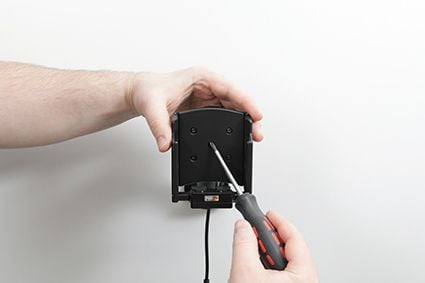 Brodit 713343, Mobile computer, Mobiltelefon/smarttelefon, Aktiv holder, Bil/innendørs, Sort