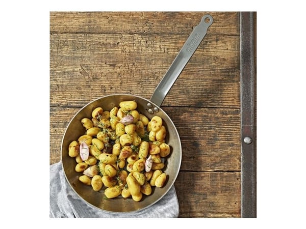 de Buyer CARBONE PLUS - Stekepanne - 24 diameter x 3.9 cm - rund
