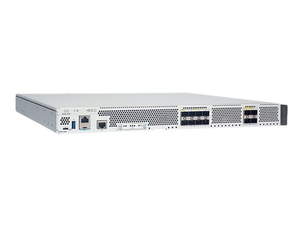 Cisco Catalyst 8500L-8S4X - Switch - 4 x 1 Gigabit / 10 Gigabit SFP+ + 8 x 1000Base-T - rackmonterbar