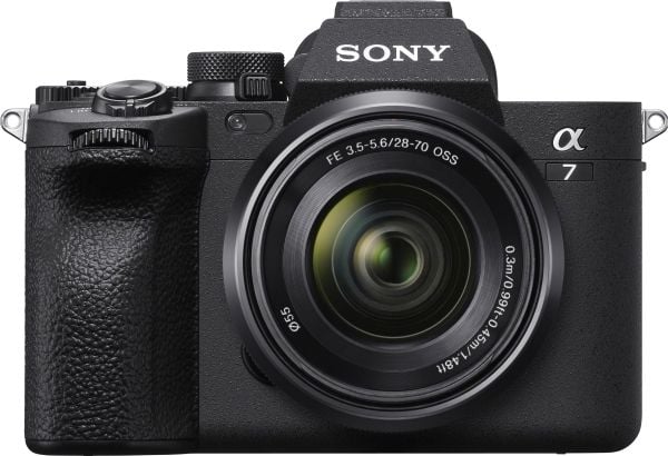 Sony a7 IV ILCE-7M4K - Digitalkamera - spegellöst - 33.0 MP - Fullständig ram - 4 K / 60 fps FE 28-70mm OSS-objektiv - Bluetooth, Wi-Fi