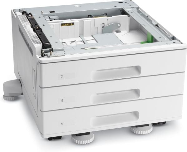 Xerox Three Tray Module - Mediebakke/-mater 3 skuff(er) - for VersaLink B7025, B7125, B7130, B7135, C7020, C7025, C7030, C7120, C7125, C7130