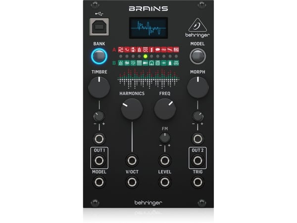 Behringer Brains oscillatormodul