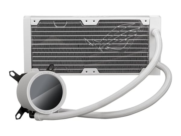 WAK Asus ROG RYUO III 240 ARGB White Edition -valkoinen versio