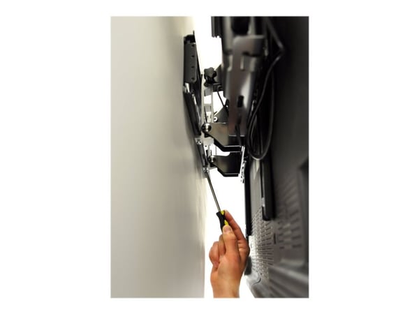 Ergotron SIM90 Signage Integration Mount - Monteringssett (veggbrakett, monteringsbraketter, hurtigutløsende VESA-plate) - for LCD-skjerm / CPU - s...
