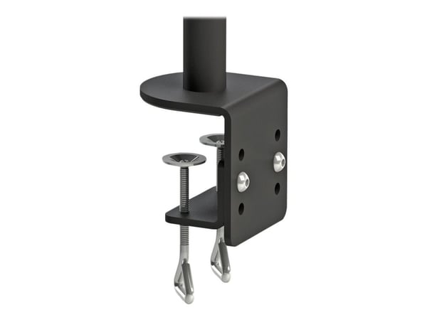 Neomounts FPMA-D960D - Monteringssett - full bevegelse - for 2 LCD-skjermer - svart - skjermstørrelse: 10"-27" - klemmemonterbar, skrivebordsmonterbar