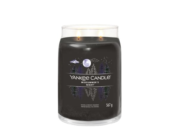 Yankee Candle 1629968E, Sylinteri, Musta, Myski, Patsuli, 90 h, 1 kpl