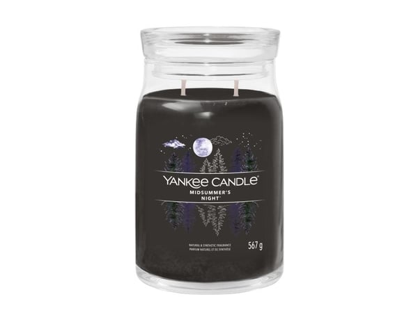 Yankee Candle 1629968E, Sylinteri, Musta, Myski, Patsuli, 90 h, 1 kpl