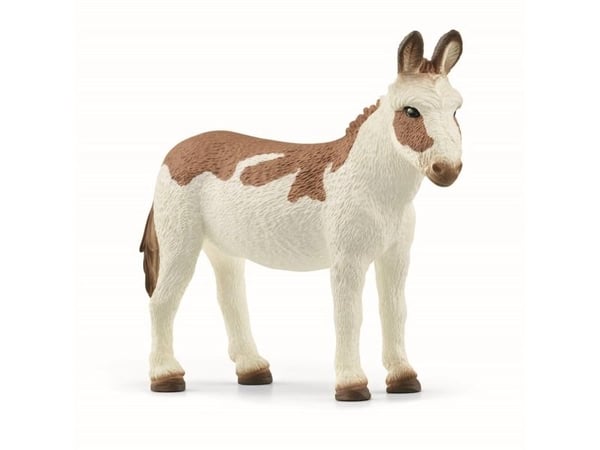 Schleich American Spotted Donkey