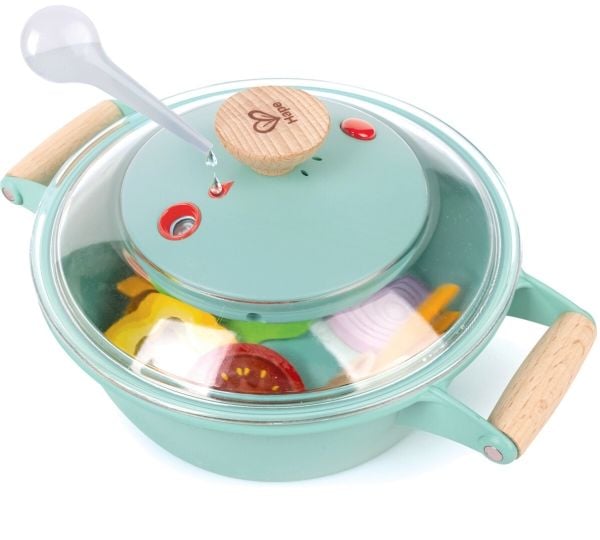 Hape Steam N Soup Cooking Set
