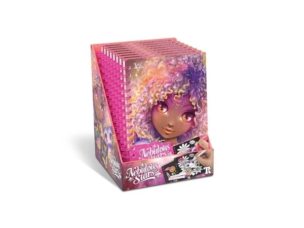 Nebulous Star Small Creative Magic Velvet Book