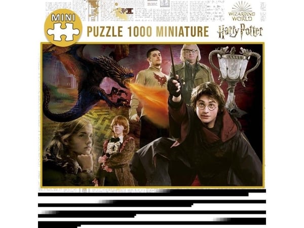 Educa 1000 Harry Potter mini-puslespill 2