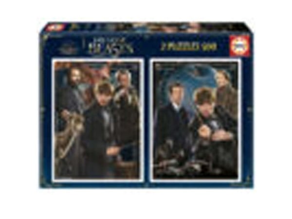 Educa 2X500 Fantastic Beasts