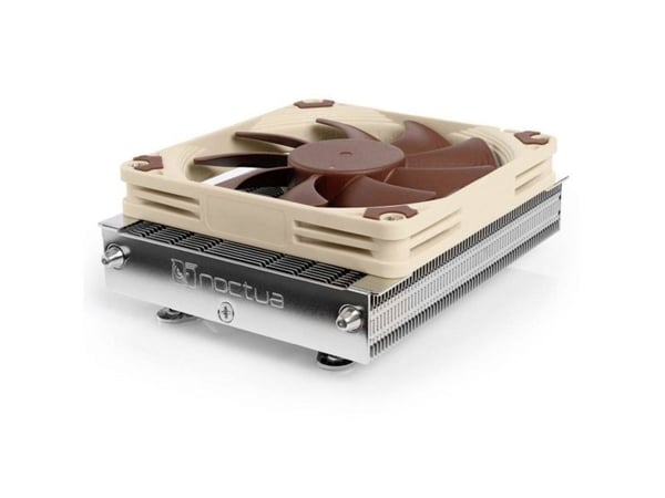 Noctua NH-L9a-AM5 - Kabinettvifte - kompakt - lavprofils - (for: AM5) - kobber - 92 mm