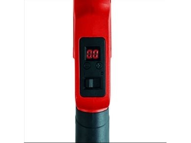 Einhell TE-DW 225 X, Gulvpusser, Sort, Rød, 1800 RPM, 4 m, 750 W, 230-240 V