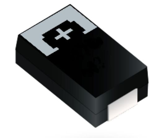 Panasonic 20TQC100MYF SMD tantalkondensator 100 µF 20 V 20 % (L x B) 7,3 mm x 4,3 mm 1 stk
