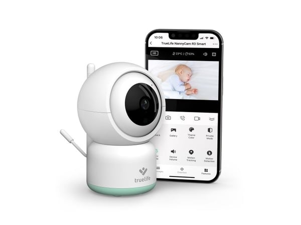 Nanny TrueLife NannyCam R3 Smart -nukkekamera