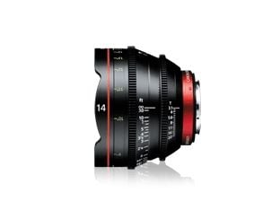 Canon CN-E14mm T3.1 L F, Canon EF