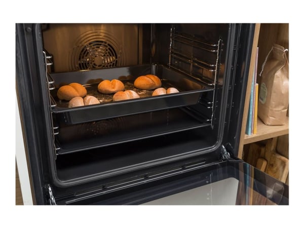 Gorenje Essential BOS6737E13X - Ugn - med ångfunktion - inbyggd - fördjupning - bredd: 56 cm - djup: 55 cm - höjd: 59 cm - med självrengöring - Kla...