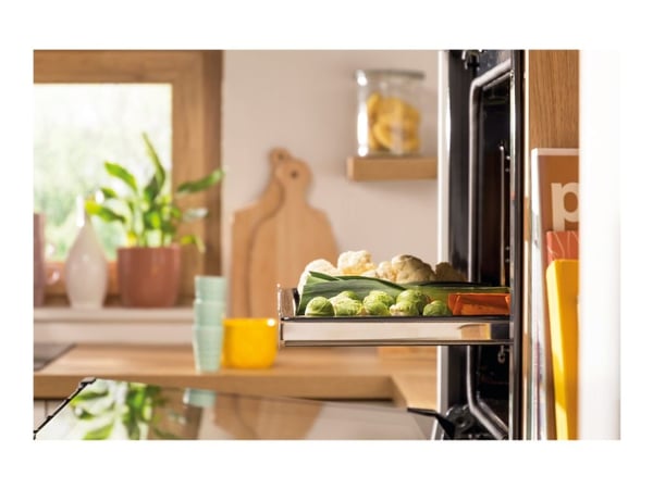 Gorenje Essential BOS6737E13X - Ugn - med ångfunktion - inbyggd - fördjupning - bredd: 56 cm - djup: 55 cm - höjd: 59 cm - med självrengöring - Kla...