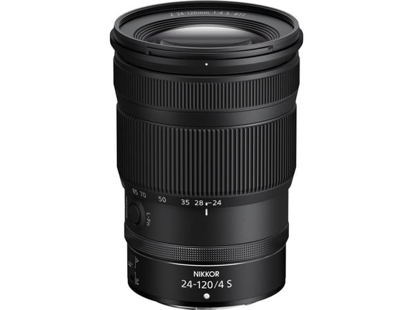 Nikon NIKKOR Z 24-120 mm f/4 S, ultratelezoomobjektiv, 16/13, 24 - 120 mm, Nikon Z, autofokus
