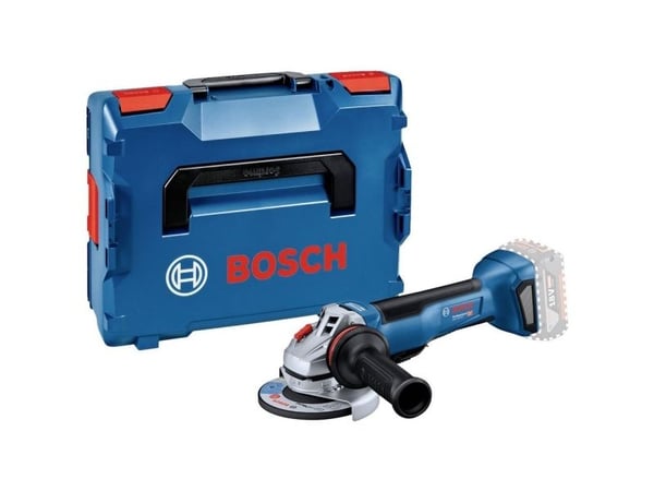 Bosch GWS 18V-10 P PROFESSIONAL, 9000 RPM, Batteri, 1,9 kg, Børsteløs motor - SOLO