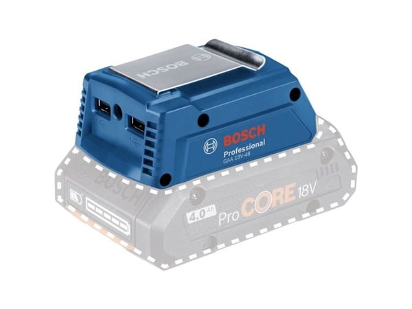 Bosch Professional GAA 18V-48 USB-opladestation 06188000L6 - SOLO