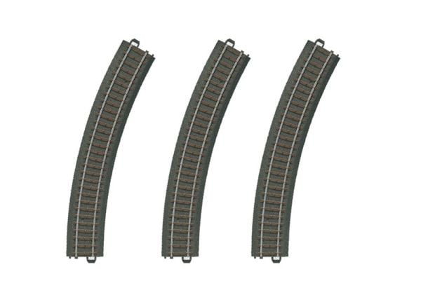 Märklin 20230, Autoratalelu, Muovi, Musta