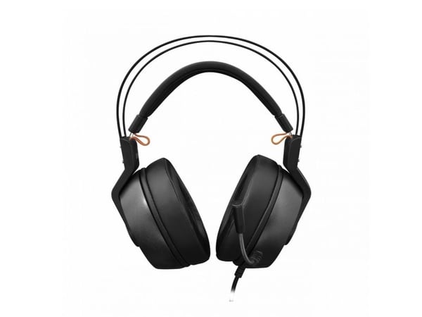 White Shark Caracal, Kabel, Spela, 416 g, Headset, Svart, Silver