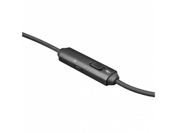 White Shark Caracal, Kabel, Spela, 416 g, Headset, Svart, Silver