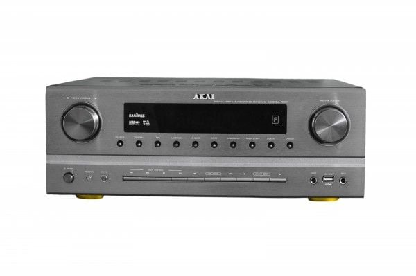 Akai AS005RA-750B, 25 W, 5.1 kanaler, Surround, 4 O, 200 W, AM, FM