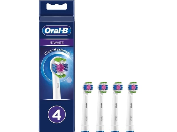 Oral-B 3D White harjanpää 4kpl