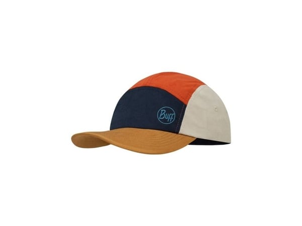 Buff 5 PANEL GO, Barn, Unisex, Keps, Multifärg, Keps, Vår/sommar