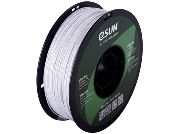 ESUN eMarble Filament PLA-compound 1,75 mm 1 kg (marmor)