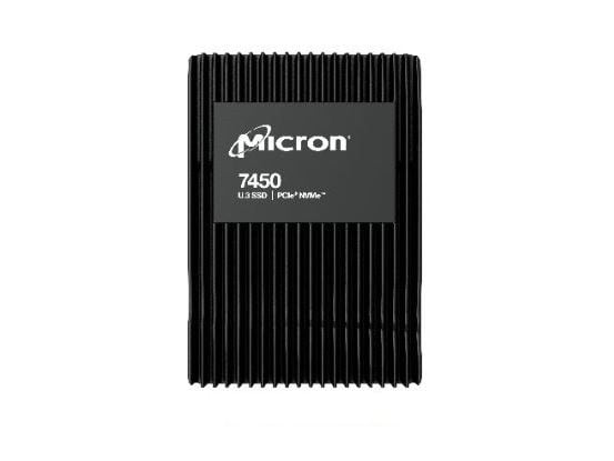 Micron 7450 PRO - SSD - 960 Gt - sisäinen - 2,5" - U.3 PCIe 4.0 (NVMe)