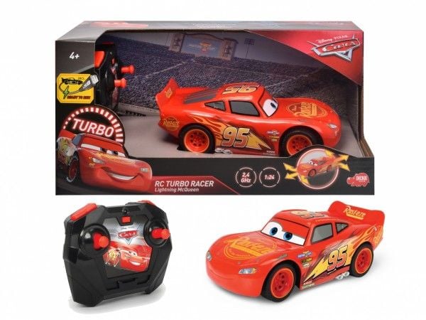 Dickie Dickie RC Salama McQueen Autot 3 1:24 Turbo 203084028