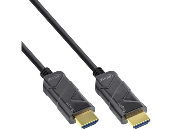 InLine 17999I, 100 m, HDMI Type A (Standard), HDMI Type A (Standard), 3D, 48 Gbit/sek., Lajittelu