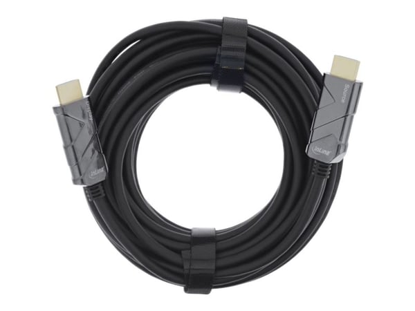 InLine 17999I, 100 m, HDMI Type A (Standard), HDMI Type A (Standard), 3D, 48 Gbit/sek., Lajittelu
