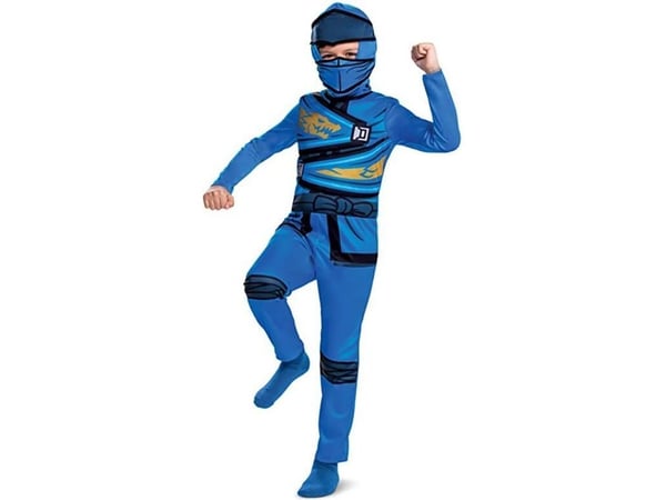 LEGO NINJAGO Jay fancy-kostyme, 7–8 år